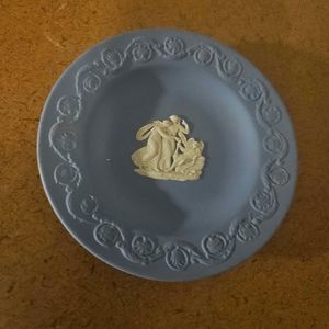 Wedgewood Blue Jasperware Trinket Dish